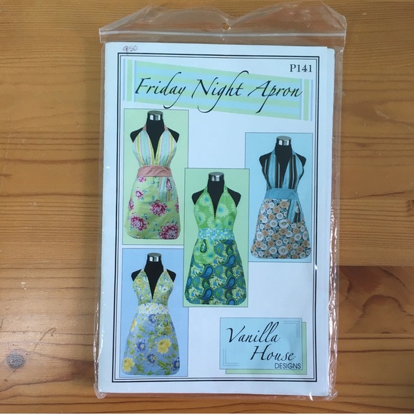 📍”Friday NIght Apron" Pattern by Vanilla House Designs🪡🧵 - Picture 8 of 8